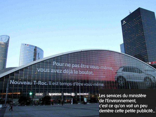 Paysages de France reçue ( et entendue ! ) au ministère de l’Environnement